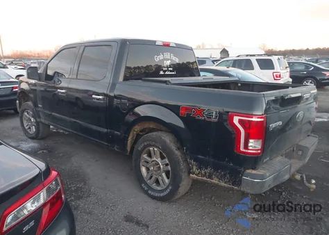 2015 Ford F-150 Xlt z USA, uszkodzony, nr VIN 1FTEW1EP9FFC31663